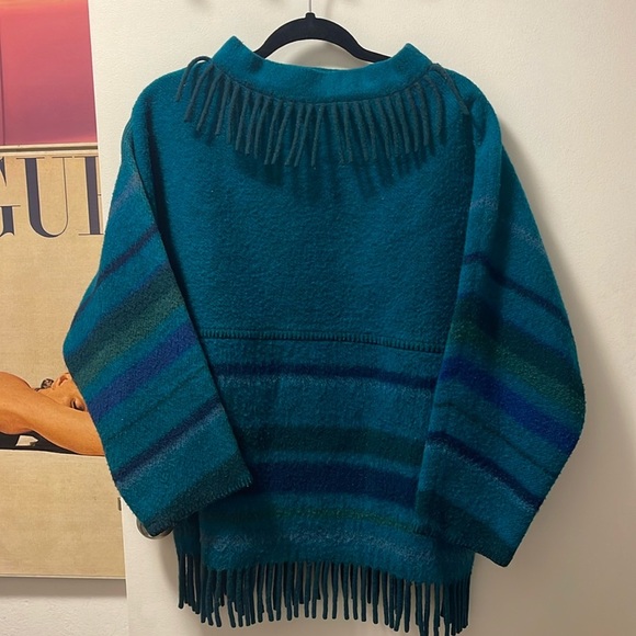 Lapp Lander Moth Resistant 100% Virgin Wool Sweater - Picture 1 of 5